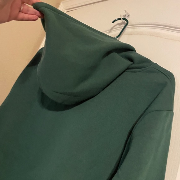 NWT Billabong Forest Green Long Sleeve Hoodie L Streetwear Skater Casual Gift - Picture 6 of 8